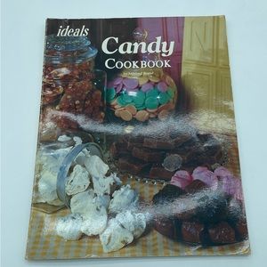 Vtg Ideals Candy Cookbook by Mildred Brand 1979 Nostalgia Easter Fudge Bon Bon